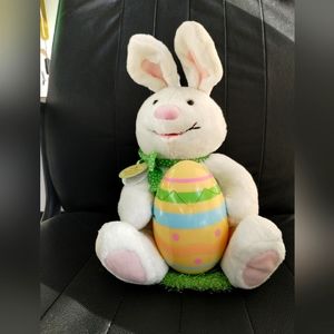 Hallmark Rockin Rabbit With Chick in Egg. With Motion and Sound. Tested/Works